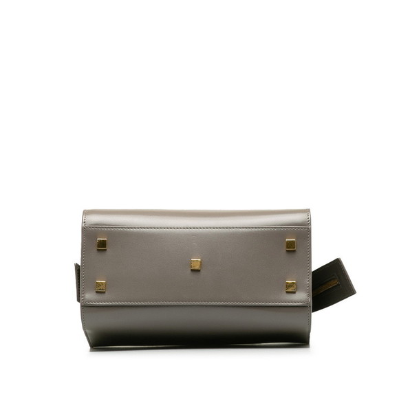 Saint Laurent Uptown Shoulder Bag 2WAY Gray - Picture 5 of 12